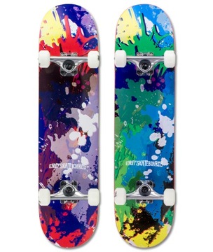 Скейтборд Great Enuff Splat Red 7,75 дюйма