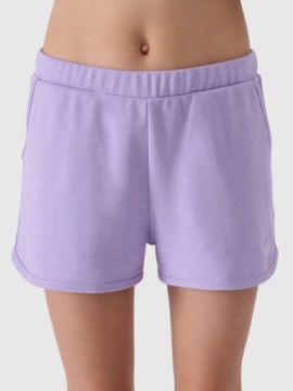 СПОРТИВНЫЕ ШОРТЫ ДЛЯ ДЕВОЧЕК 4F КОРОТКИЕ TSHOF280 SS24 122/128
