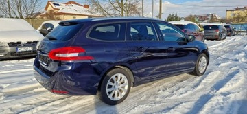 Peugeot 308 II SW Facelifting 1.6 BlueHDi 99KM 2018 Peugeot 308 SW Jeden Właściciel 1.6 BlueHDI, zdjęcie 13