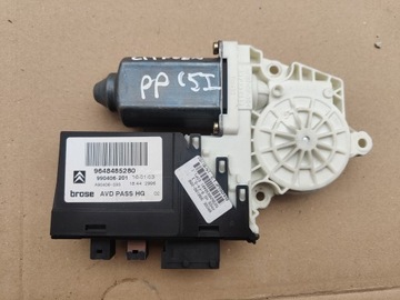 SILNICZK SZYBY PRAWY PRZÓD 9648485280 CITROEN C5 I