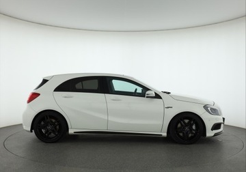 Mercedes Klasa A W176 Hatchback 5d AMG 2.0 45 AMG 360KM 2013 Mercedes A A 45 AMG 4MATIC, Salon Polska, zdjęcie 5