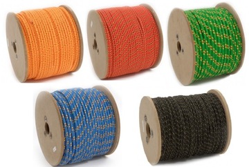 LINA POLIPROPYLENOWA PLECIONA fi 14mm 1m