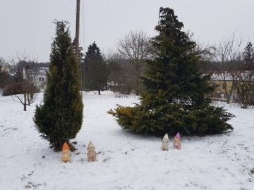 ФИГУРКА НАБОР ФИГУРОК ПАРА ПАРКА ГНОМЫ ГНОМЫ