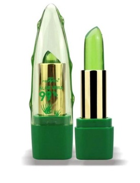 Pomadka Szminka nawilżająca Aloe Vera 99% Żel Gold