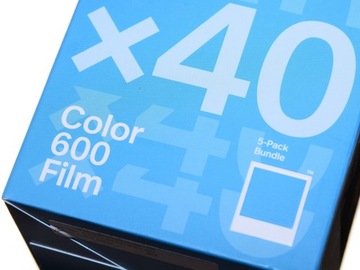 Polaroid Color Film 600 wkład Onestep NOW 40 sztuk