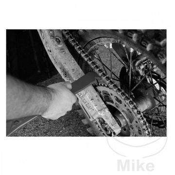 Лопата Polisport для уборки грязи с мотоцикла.