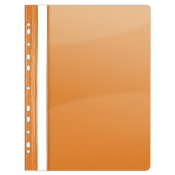 Skoroszyt PVC A4 twardy wpinany 10szt