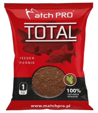 MatchPro Zanęta Total FEEDER PIERNIK 1kg