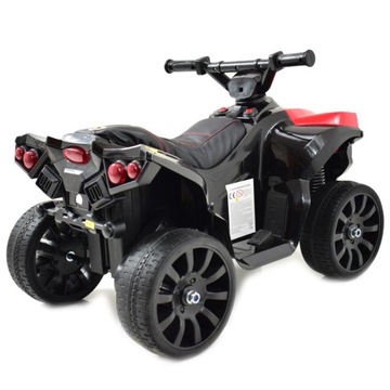 ЧЕТЫРЕ АККУМУЛЯТОРА, МЯГКИЕ КОЛЕСА EVA, МЯГКОЕ СИДЕНИЕ, ДВЕ АККУМУЛЯТОРА, D