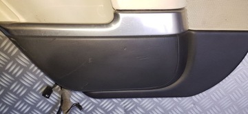 Обшивка двери Range Rover Vogue L405 левая задняя, ​​бежевая