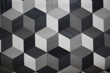 КОВЕР ПВХ Линолеум Гумолеум Гумолит LINOLEUM CUBES 097 2м 3D ЭФФЕКТ