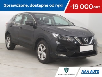 Nissan Qashqai II Crossover 1.2 DIG-T 115KM 2017 Nissan Qashqai 1.2 DIG-T, Salon Polska, Klima