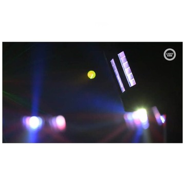 LIGHT4ME LED PAR BEAM DERBY LASER многоэффектный