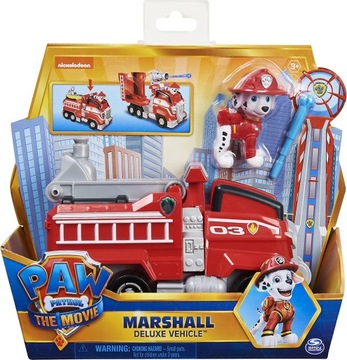 Psi Patrol Pojazd Marshall Deluxe Vehicle + figurka