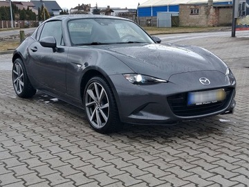 Mazda MX-5 IV Soft Top 2.0 SKY-G 160KM 2017 Mazda MX5 RF Targa 2.0 160KM FULL LED Skóra Bose Navi EUROPA NIE z USA !!!, zdjęcie 11