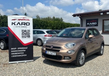 Fiat 500X Crossover 1.6 MJet 120KM 2018 Fiat 500X 2018r. 1.6 Diesel 120KM