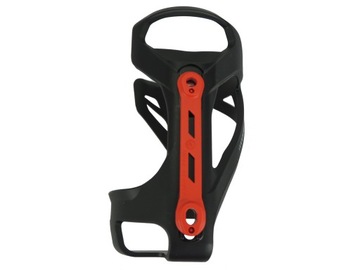 Клетка для бутылок с боковой вставкой RaceOne Kela, КРАСНАЯ