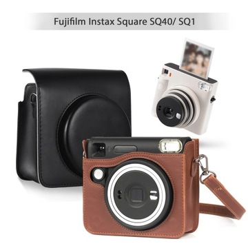 Защитный чехол для фотоаппарата Fujifilm Instax Square SQ40/SQ1, черный
