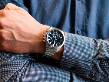 МУЖСКИЕ ЧАСЫ CASIO ECB-30D-2AEF EDIFICE BLUETOOTH