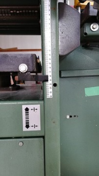 Рубанок-рейсмус шириной 41 см + дрель