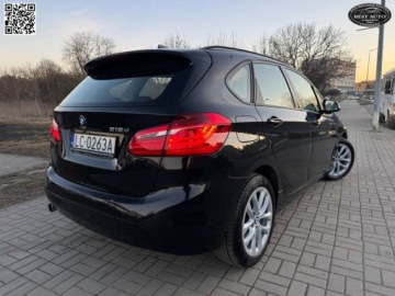 BMW Seria 2 F22-F23-F45-F46 Gran Tourer 218d 150KM 2016 BMW Seria 2 218 d 2.0 diesel (150 ps ) Szwajcaria Automat - Po serwis, zdjęcie 3