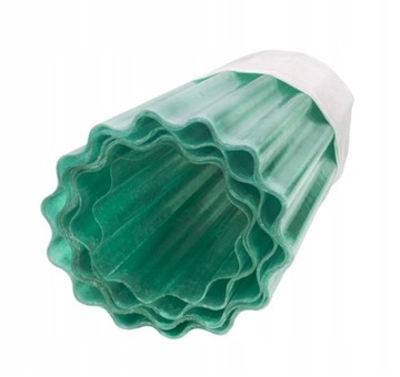 GUTTA POLIESTER PŁYTA FAL. ROLKA 1.5x10M ZIELONY