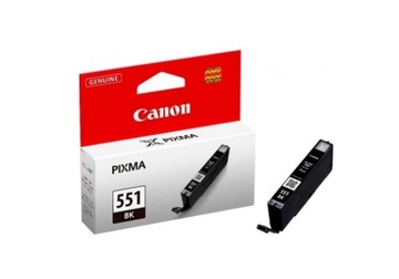 TUSZ CANON CLI-551BK CLI551BK IP7250 MG5450 MX725
