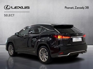 Lexus RX IV SUV Facelifting RX 450h 313KM 2022 Lexus RX 450h Omotenashi IV (2015-2020) Lexus RX 4, zdjęcie 8
