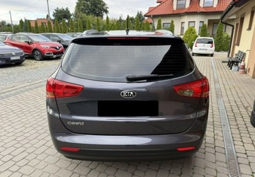 Kia Ceed II Kombi 1.4 DOHC 100KM 2014 Kia Ceed 1,4 100KM Klimatyzacja Serwis 1Wlasciciel Opony latozima 1.4, zdjęcie 7