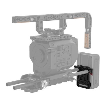 SmallRig 3016 - V-образная пластина для аккумуляторов с двойным зажимом