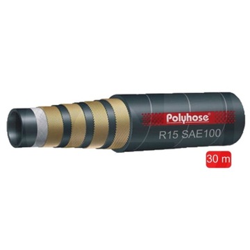 Polyhose L=30m R15-DN 25 - 1