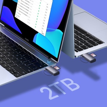 АДАПТЕР BASEUS АДАПТЕР SD И TF КАРТРИДЕР НА USB-КАБЕЛЬ СЕРЫЙ