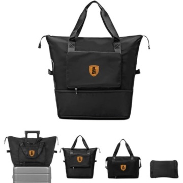 ЖЕНСКАЯ ДОРОЖНАЯ СУМКА ШОППЕР КОМПАКТНАЯ ВОДОНЕПРОНИЦАЕМАЯ РУЧНАЯ КЛАДЬ