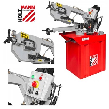 PRZECINARKA PIŁA TAŚMOWA DO METALU HOLZMANN 400V