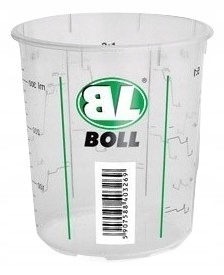 POJEMNIK PLASTIKOWY Z PODZIAŁKĄ 650 ml BOLL
