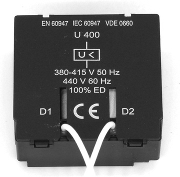 42CP TRIPUS Wyzwalacz podnapięcia 380-415 V