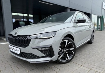 Skoda Scala Hatchback 1.5 TSI 150KM 2024 Skoda Scala 1,5TSI Monte Carlo 2024 Jak nowy Piekny PL Salon FV23 1.5, zdjęcie 1
