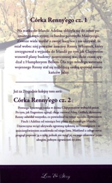 САГА О БЕЛОУСОМ 27: ДОЧЬ РЕННИ