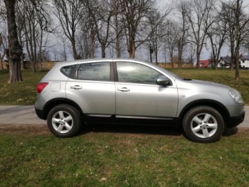 Nissan Qashqai I Crossover 1.6 115KM 2007 Nissan Qashqai I 1.6 16V Tekna, zdjęcie 11