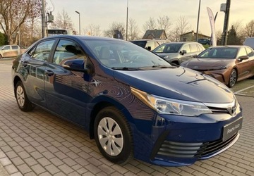 Toyota Corolla XI Sedan Facelifting 1,33 Dual VVT-i 99KM 2017 Toyota Corolla Toyota Corolla 1.33 Active 1.3 Benzyna 99KM, zdjęcie 8