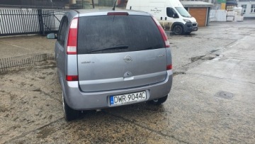 Opel Meriva I 1.7 CDTI ECOTEC 100KM 2004 OPEL MERIVA A nadwozie wielkopojemne (MPV) (X03) 1.7 CDTI 100 KM super stan, zdjęcie 12