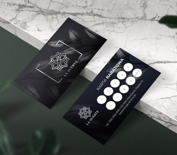 Дисконтные карты посеребренные, фольга soft touch + серебряная фольга + дизайн, 250 шт.