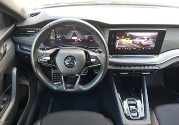 Skoda Octavia IV RS Kombi 2.0 TSI 245KM 2024 Skoda Octavia RS Selection 245KM DSG Virtual Salon PL 1 wlasciciel ASO VAT, zdjęcie 13