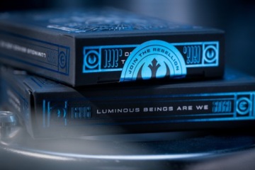 Theory11 STAR WARS The Light Side (синие) - классические карты