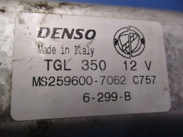 ALFA ROMEO 159 I KOMBI MOTOR MOTOREK STĚRAČE ZADNÍ DENSO