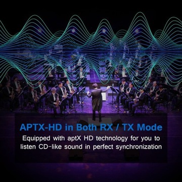 Передатчик и приемник Bluetooth 5.0. Двойные антенны.