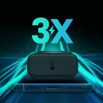 СЕТЕВОЕ ЗАРЯДНОЕ УСТРОЙСТВО UGREEN БЛОК ПИТАНИЯ CUB 1X USB C PD 3.0 QC 4.0 5 В 3 А 20 Вт