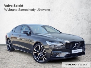 Volvo S90 II 2022 Volvo S90 Ultimate Dark 250KM Masaż Bowers Laminat, zdjęcie 2