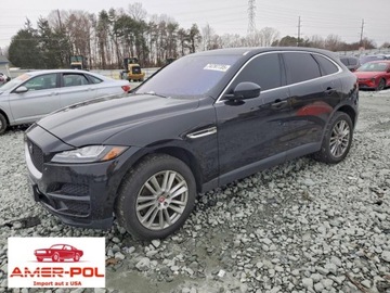 Jaguar F-Pace SUV 3.0 V6 340KM 2017 Jaguar F-Pace 2017 JAGUAR F-PACE PRESTIGE 3.0 Benzyna 340KM