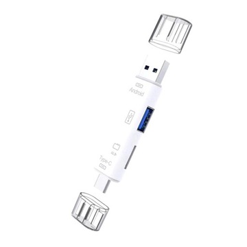 USB-считыватель типа USB-адаптер OTG Кардридер
